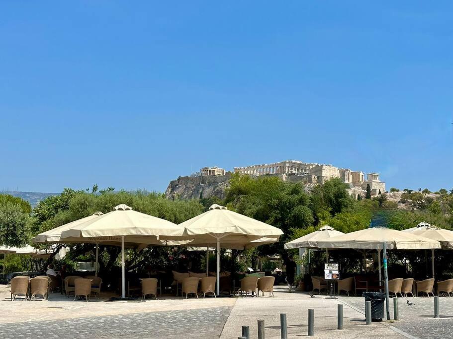The Pearl Of Athens, 1 Km From The Acropolis 아파트 외부 사진