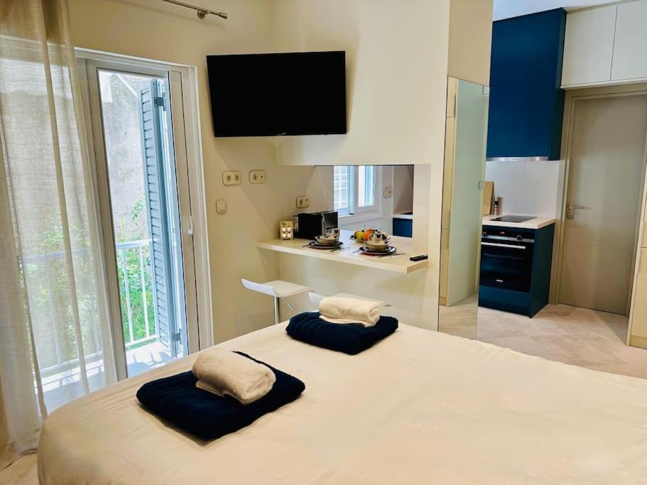 The Pearl Of Athens, 1 Km From The Acropolis 아파트 외부 사진