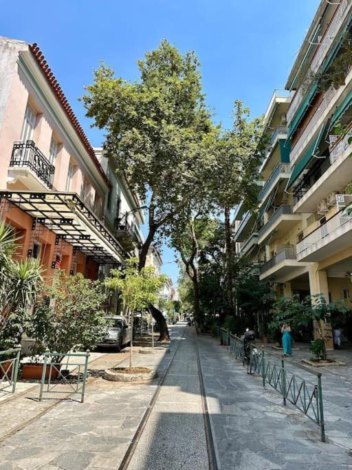 The Pearl Of Athens, 1 Km From The Acropolis 아파트 외부 사진